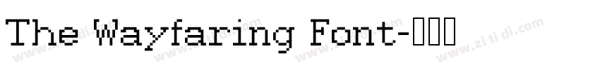 The Wayfaring Font字体转换